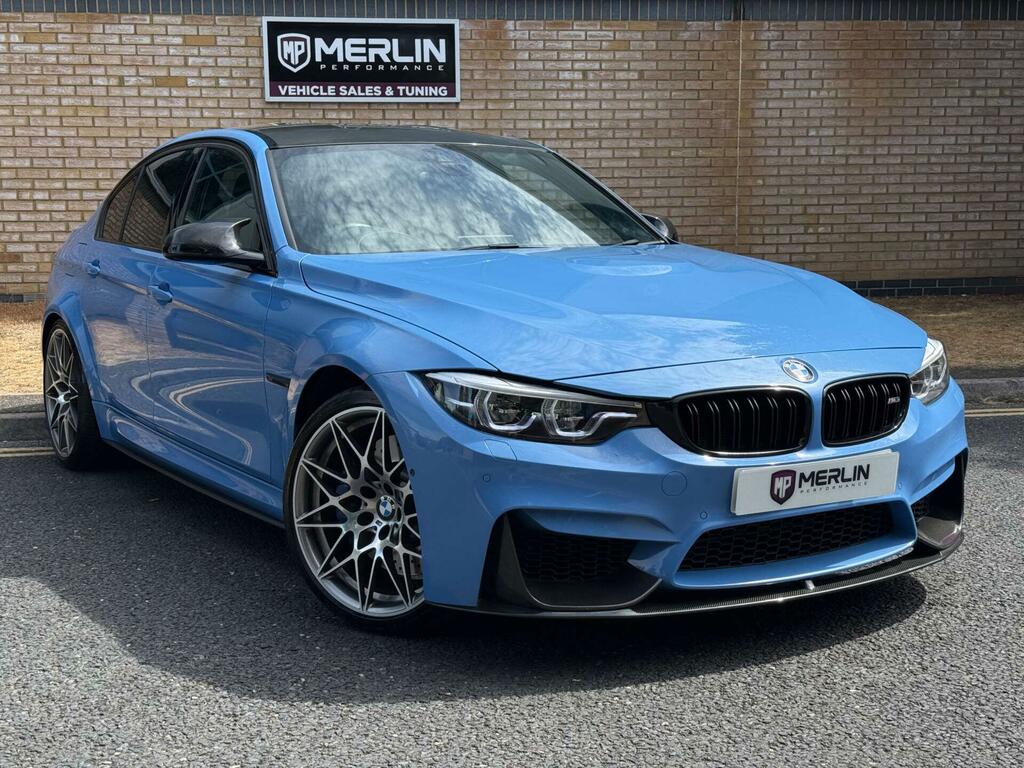 BMW M3 Competition Blue #5