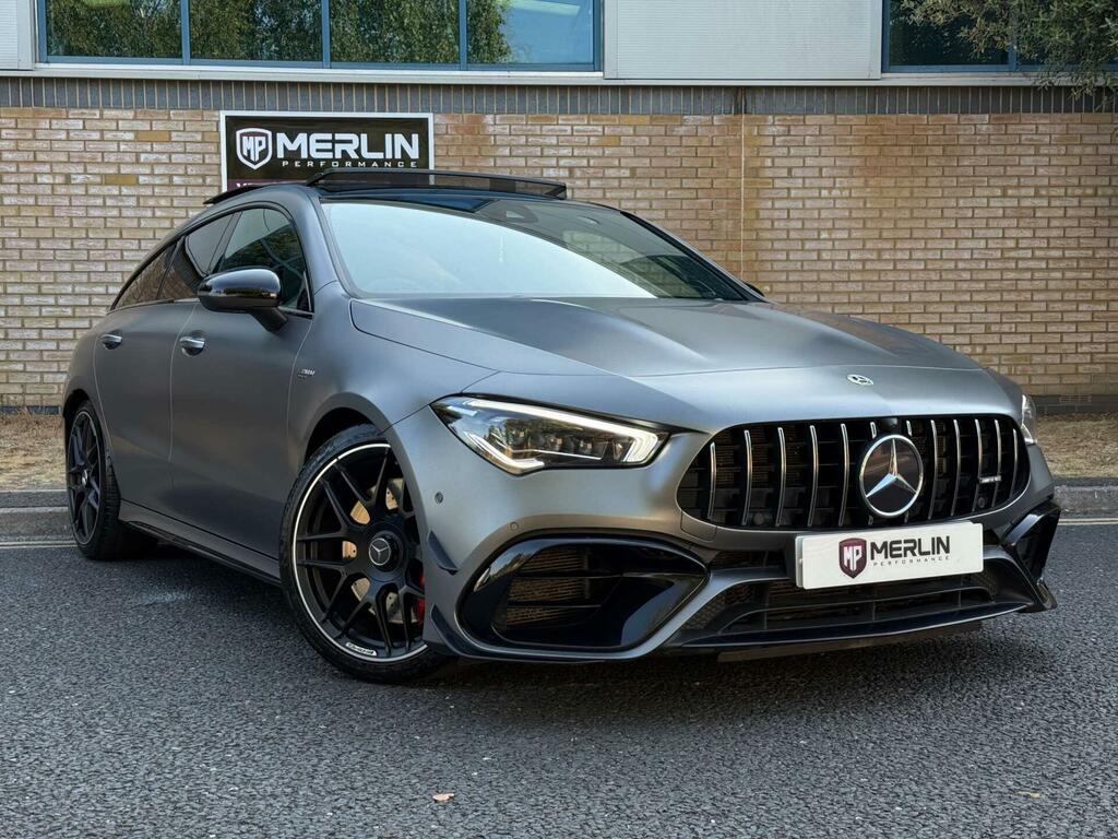 Mercedes-Benz CLA Class Amg S Plus Grey #6