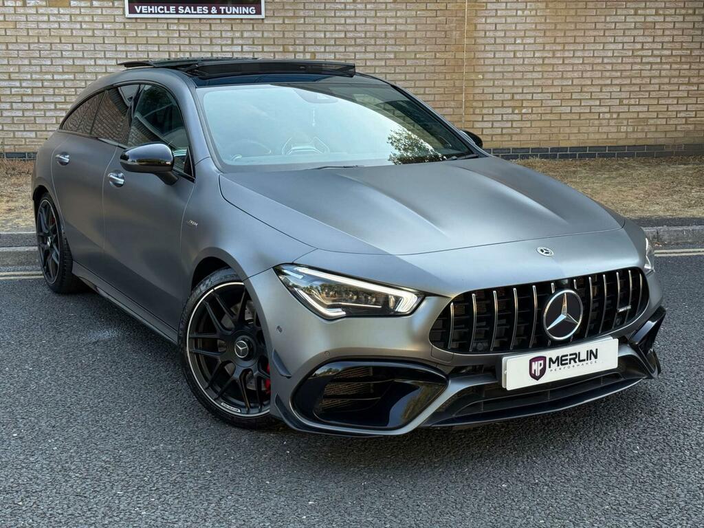 Mercedes-Benz CLA Class Amg S Plus Grey #5