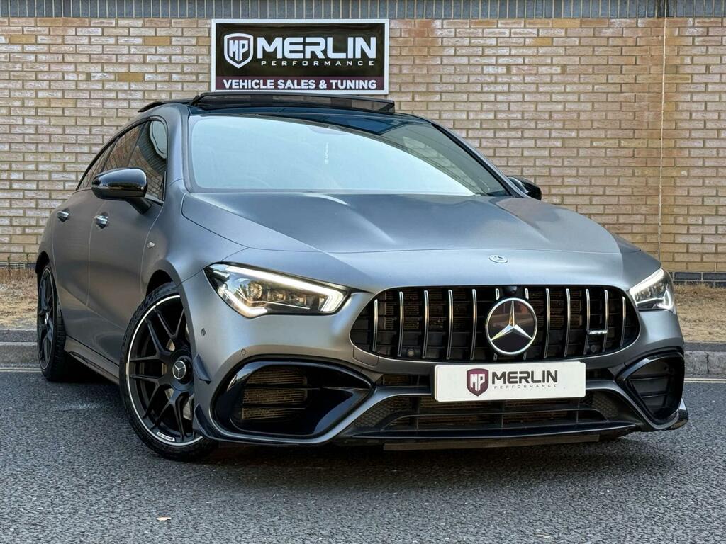 Mercedes-Benz CLA Class Amg S Plus Grey