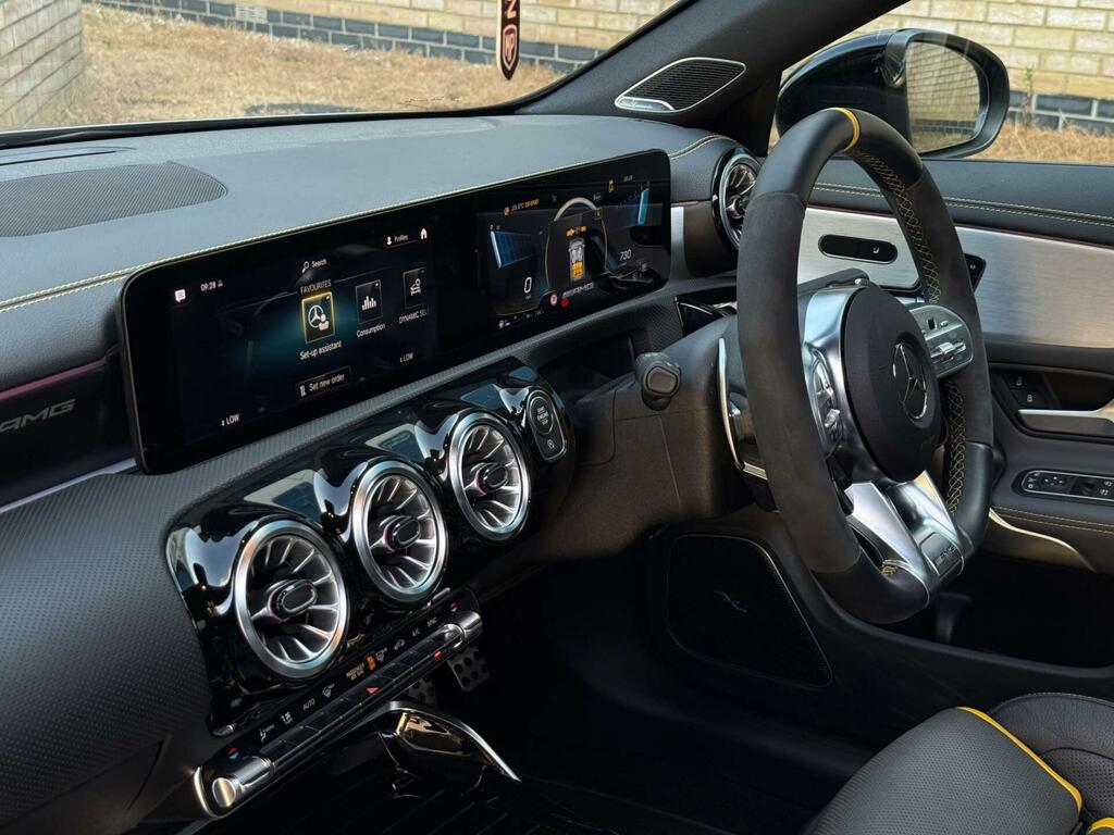 Mercedes-Benz CLA Class Amg S Plus Grey #3