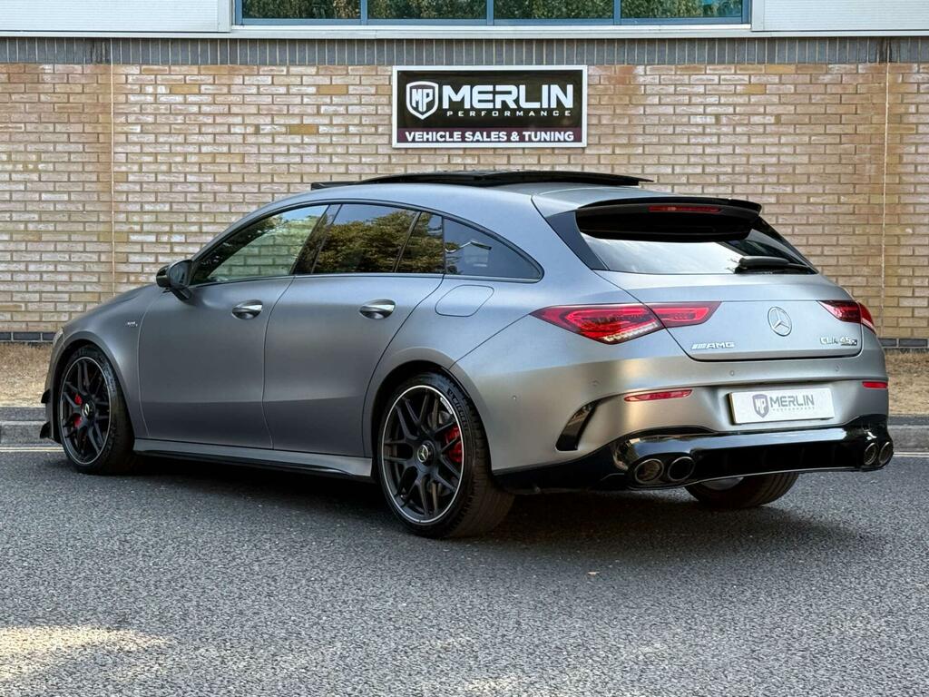Mercedes-Benz CLA Class Amg S Plus Grey #4