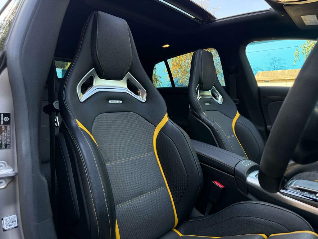 Mercedes-Benz CLA Class Amg S Plus Grey #2