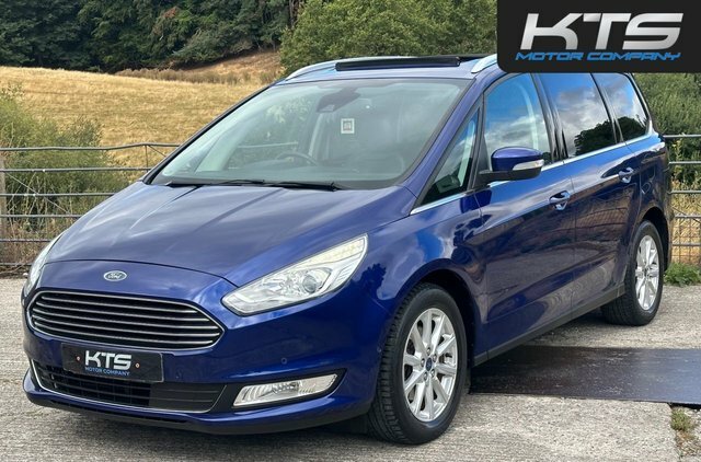 Ford Galaxy Tdci Titanium X Mpv Blue #3