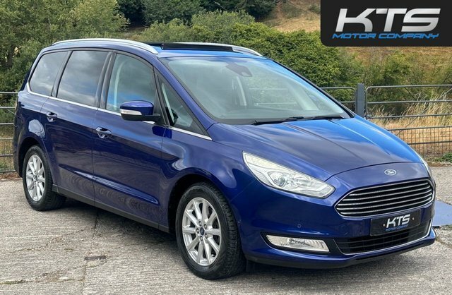 Ford Galaxy Tdci Titanium X Mpv Blue #4