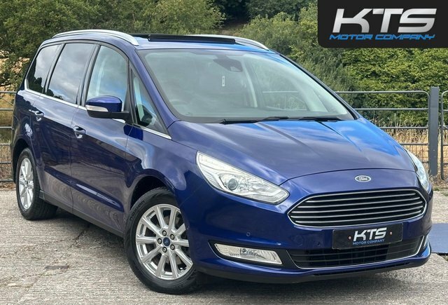 Ford Galaxy Tdci Titanium X Mpv Blue