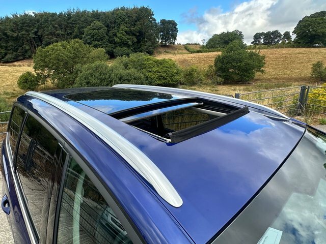 Ford Galaxy Tdci Titanium X Mpv Blue #6