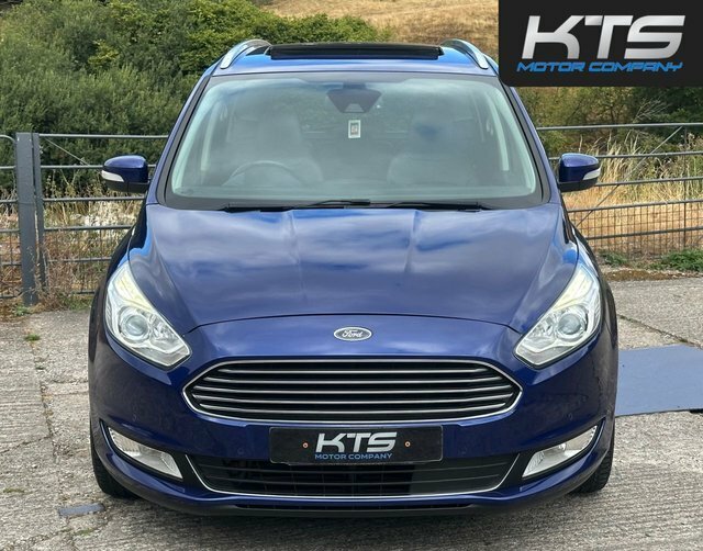 Ford Galaxy Tdci Titanium X Mpv Blue #2