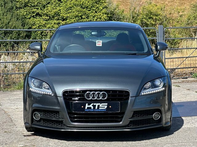 Audi TT Tdi S Line Coupe Grey #2