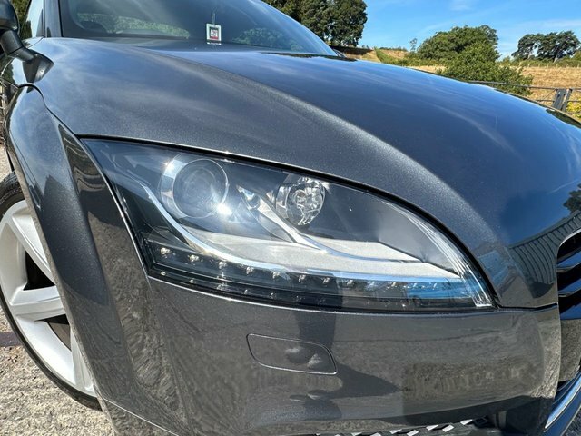 Audi TT Tdi S Line Coupe Grey #6