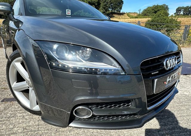 Audi TT Tdi S Line Coupe Grey #5