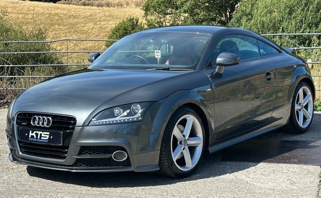 Audi TT Tdi S Line Coupe Grey #3