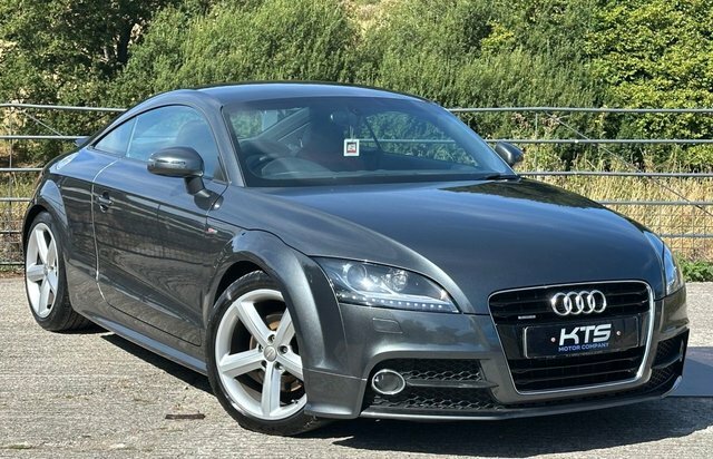 Audi TT Tdi S Line Coupe Grey
