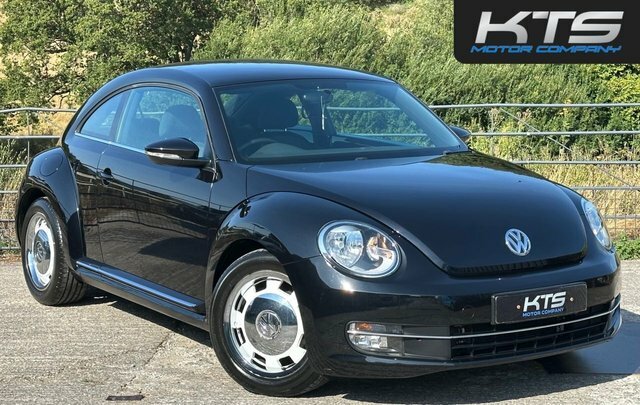 Volkswagen Beetle Tdi Design Hatchback Black