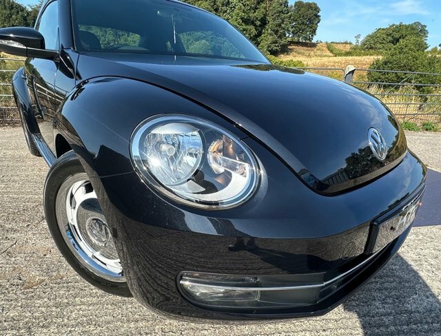 Volkswagen Beetle Tdi Design Hatchback Black #5