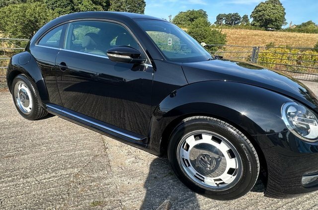Volkswagen Beetle Tdi Design Hatchback Black #6