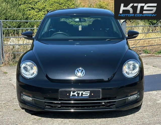 Volkswagen Beetle Tdi Design Hatchback Black #2