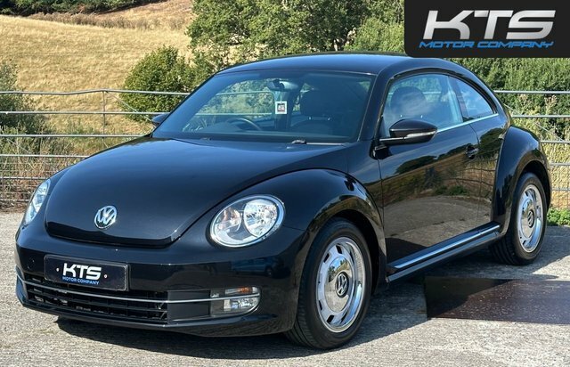 Volkswagen Beetle Tdi Design Hatchback Black #3