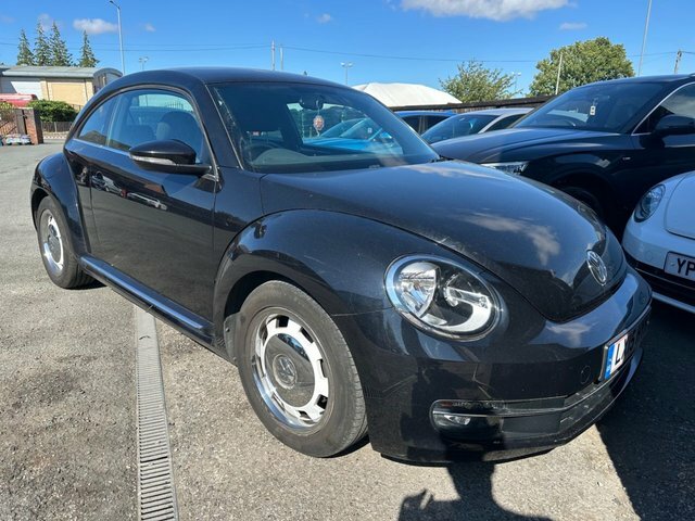 Volkswagen Beetle Tdi Design Hatchback Black