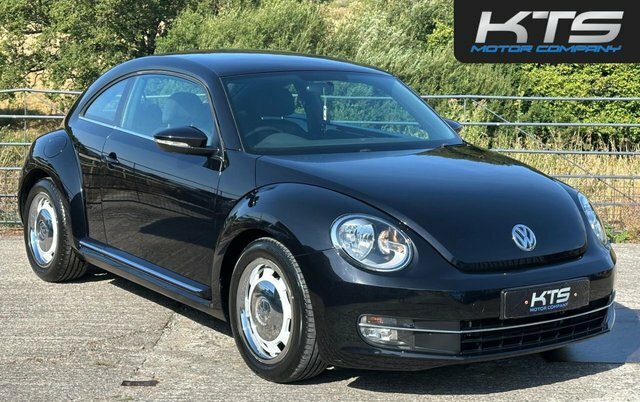 Volkswagen Beetle Tdi Design Hatchback Black #4