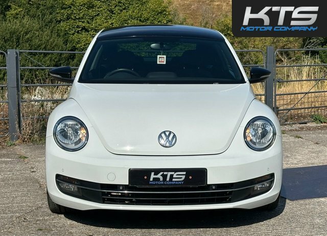 Volkswagen Beetle Tdi Sport Hatchback White #2