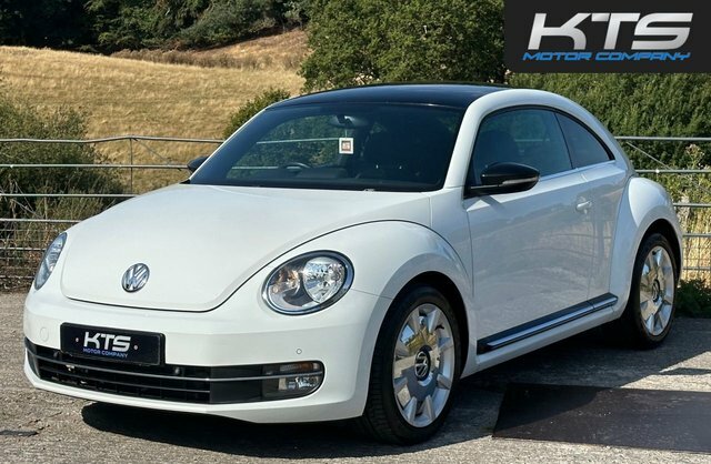 Volkswagen Beetle Tdi Sport Hatchback White #3