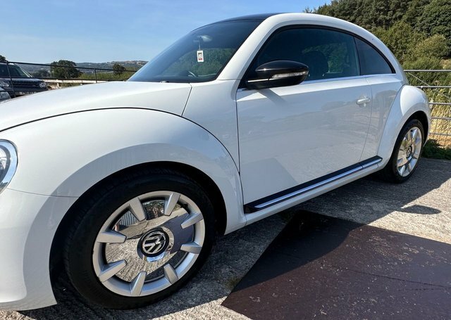 Volkswagen Beetle Tdi Sport Hatchback White #5