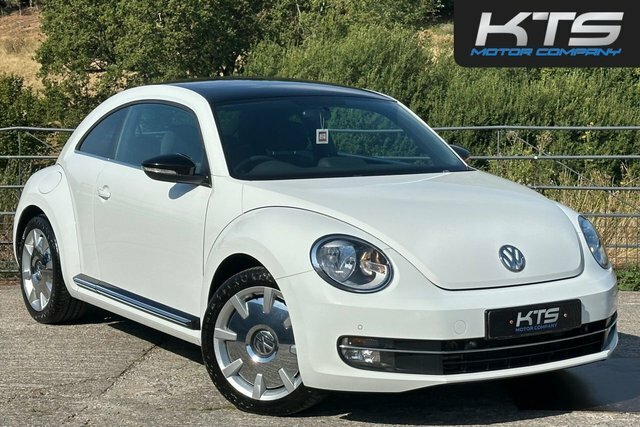 Volkswagen Beetle Tdi Sport Hatchback White