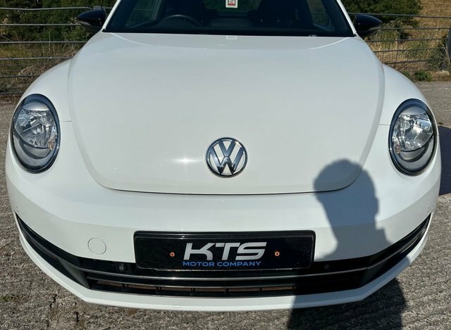 Volkswagen Beetle Tdi Sport Hatchback White #6