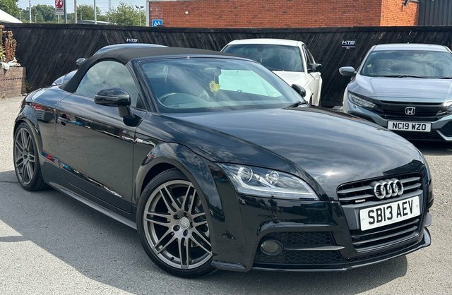Audi TT Tfsi Black Edition Roadster Black
