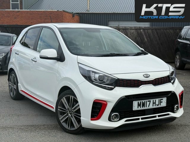 Kia Picanto Gt-line S Hatchback White
