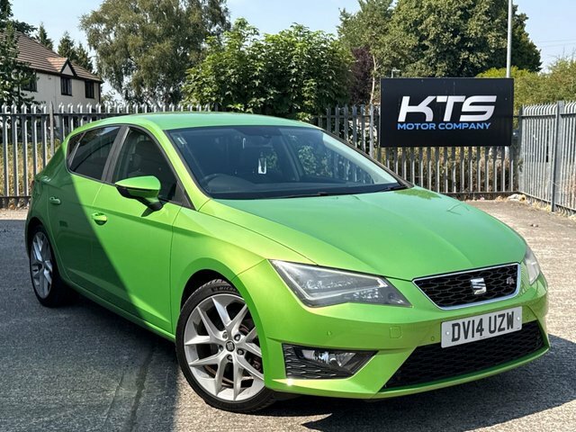 Seat Leon Tdi Cr Fr Hatchback Green