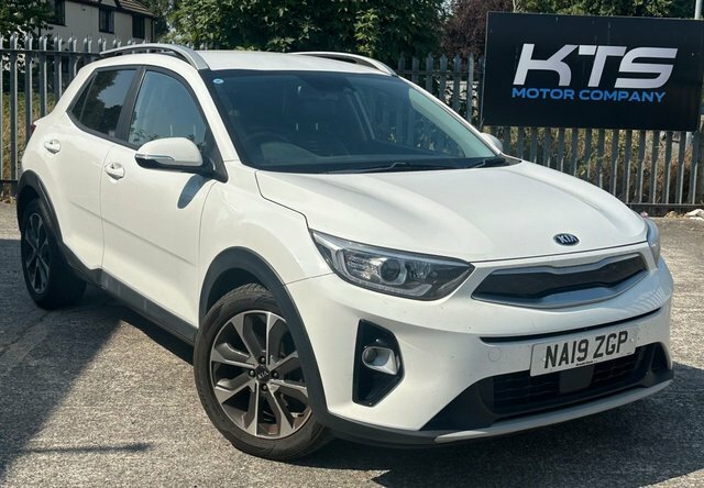 Kia Stonic Crdi 3 Suv White