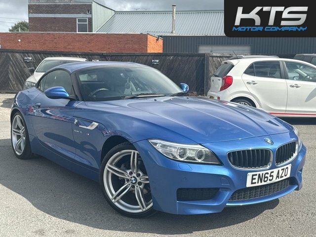 BMW Z4 18I M Sport Convertible Blue