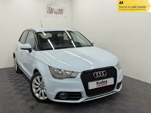 Audi A1 1.2 Tfsi Sport Sportback Euro 5 YP12OFU Blue
