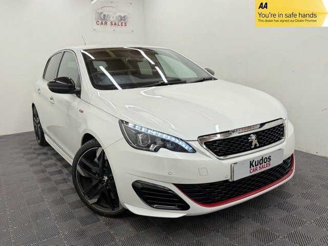 Peugeot 308 1.6 Thp Gti By Peugeot Sport Hatchback SP16WVB White