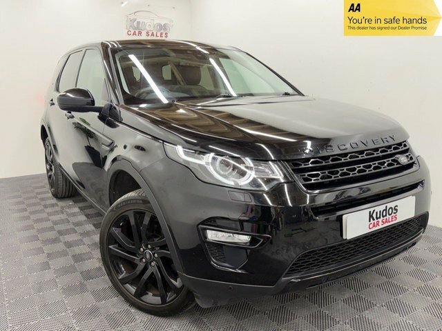 Land Rover Discovery Sport 2.0 Td4 Hse Black Suv 4Wd Euro 6 Black
