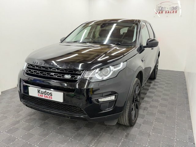 Land Rover Discovery Sport 2.0 Td4 Hse Black Suv 4Wd Euro 6 Black #3