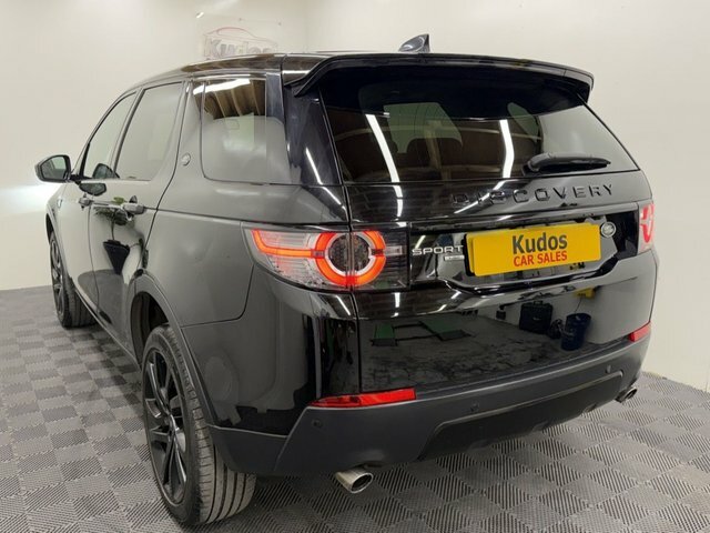 Land Rover Discovery Sport 2.0 Td4 Hse Black Suv 4Wd Euro 6 Black #4