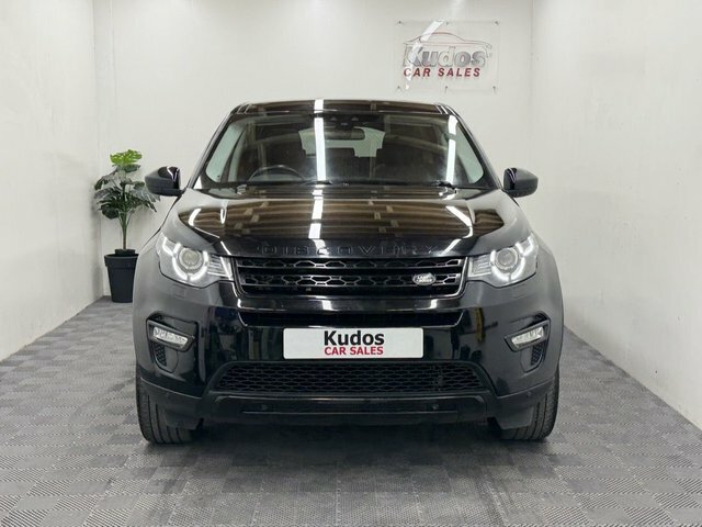 Land Rover Discovery Sport 2.0 Td4 Hse Black Suv 4Wd Euro 6 Black #2