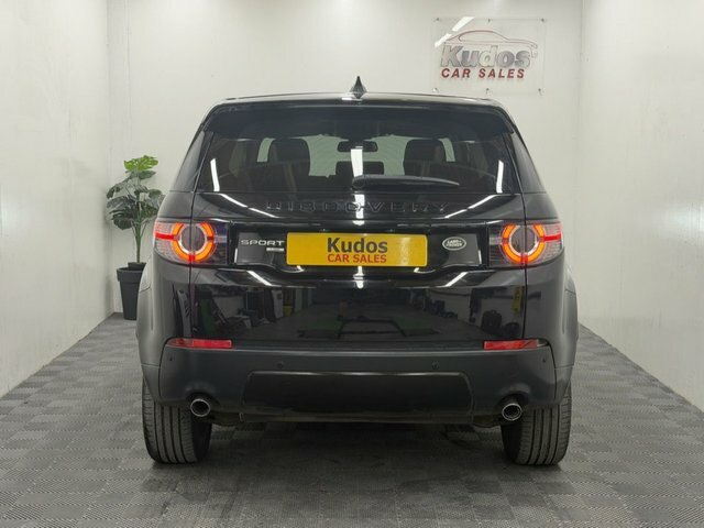 Land Rover Discovery Sport 2.0 Td4 Hse Black Suv 4Wd Euro 6 Black #5
