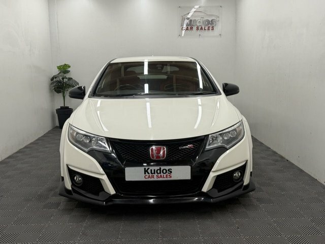 Honda Civic 2.0 I-vtec Type R Hatchback Euro White #2