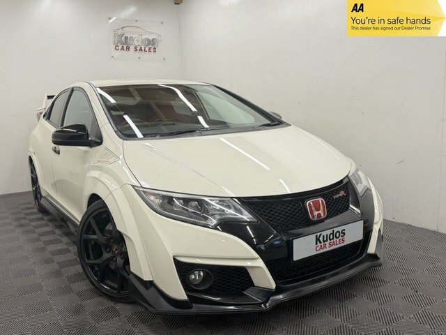 Honda Civic 2.0 I-vtec Type R Hatchback Euro White