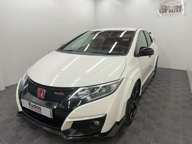 Honda Civic 2.0 I-vtec Type R Hatchback Euro White #3