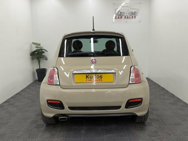 Fiat 500 1.2 S Hatchback Euro 6 S S 69 Brown #5