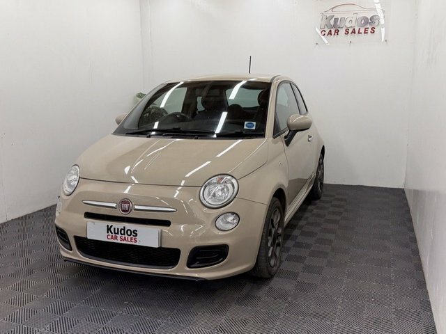 Fiat 500 1.2 S Hatchback Euro 6 S S 69 Brown #3
