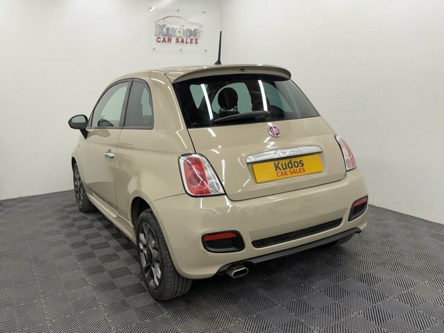 Fiat 500 1.2 S Hatchback Euro 6 S S 69 Brown #4