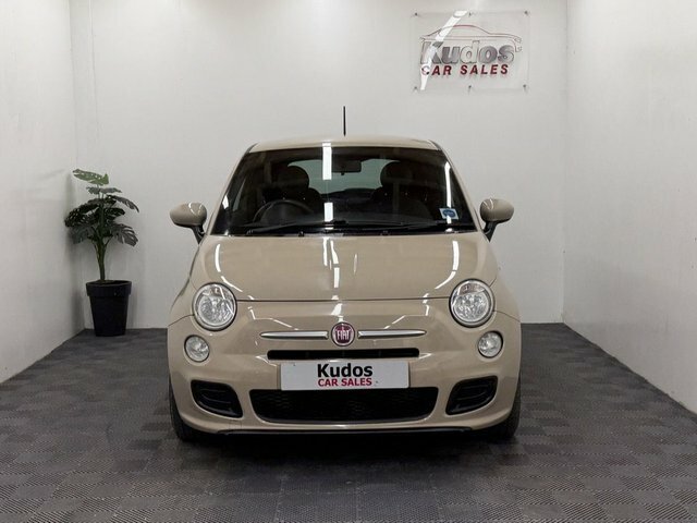 Fiat 500 1.2 S Hatchback Euro 6 S S 69 Brown #2