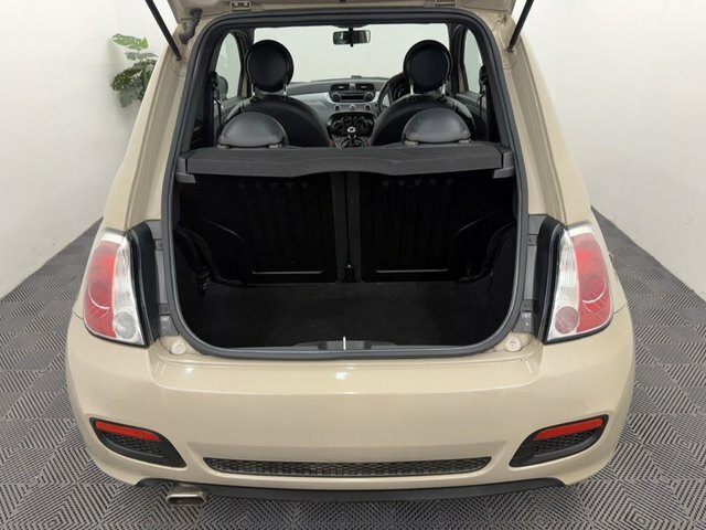 Fiat 500 1.2 S Hatchback Euro 6 S S 69 Brown #6