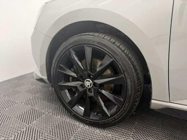 Skoda Fabia Estate 1.0 Tsi Se L Euro 6 Ss 201818 Blue #8